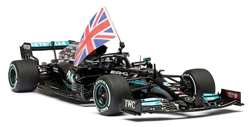 Hamilton 2021 race winning special Britain